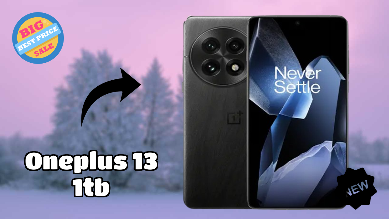 OnePlus 13 1TB Display Review: 6.82 Inches (17.32 Cm) Screen Size