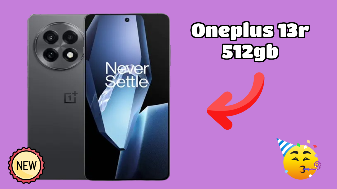 OnePlus 13R 512GB Display Quality: LTPO AMOLED Explained