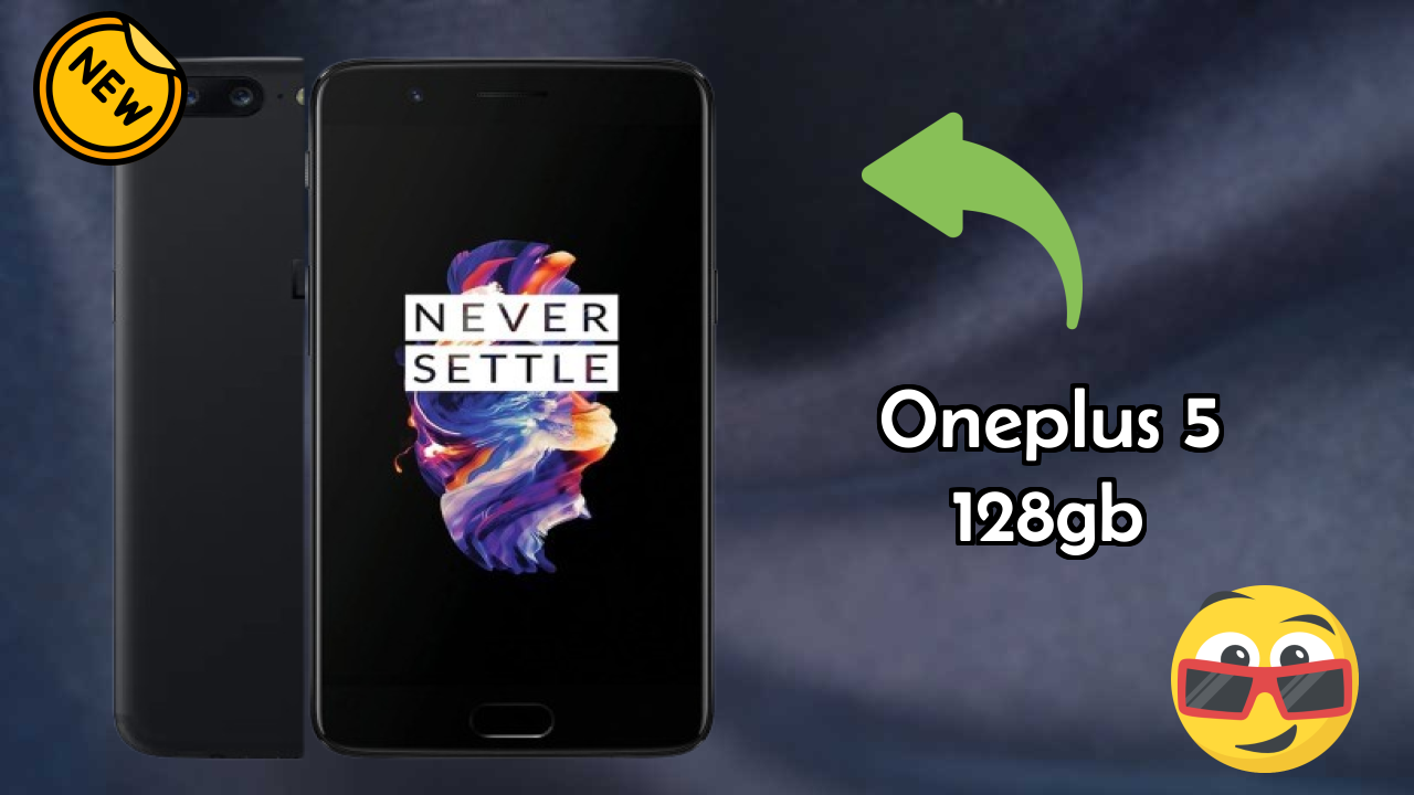 OnePlus 5 128GB Battery Life: 3300 MAh Dash Charging Charging Speed
