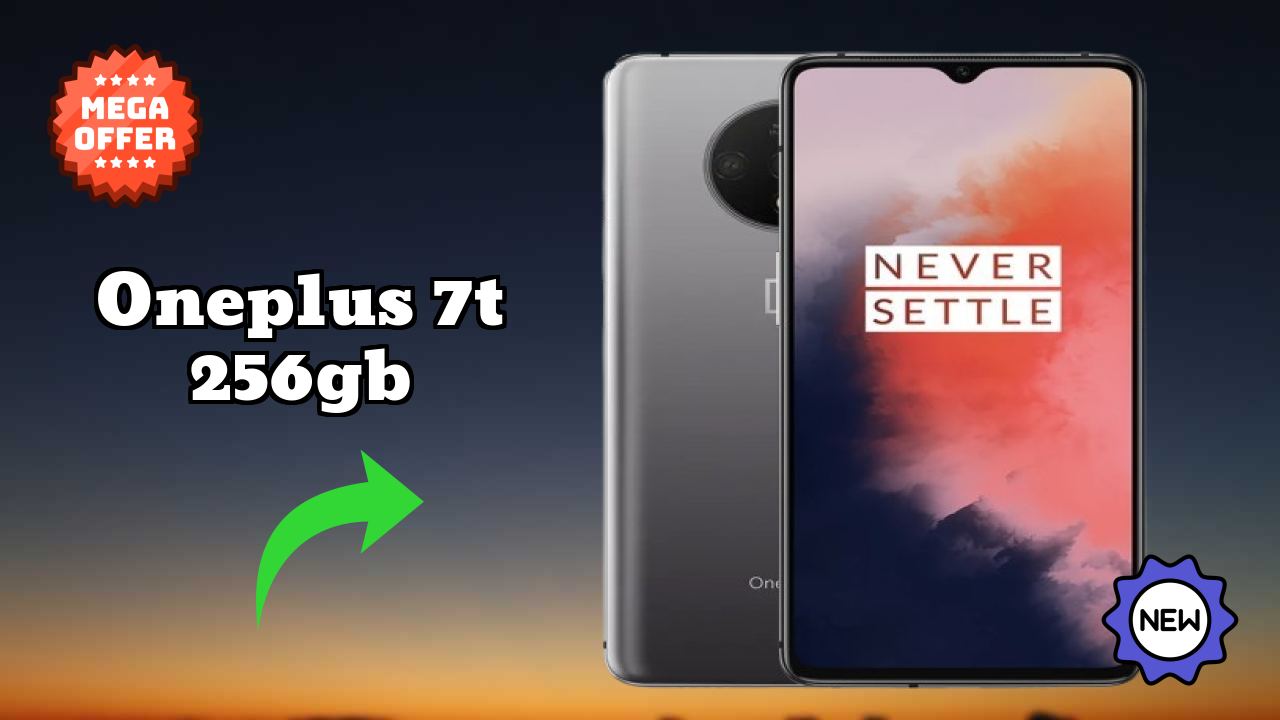 OnePlus 7T 256GB at ₹38,500 - Everything About It