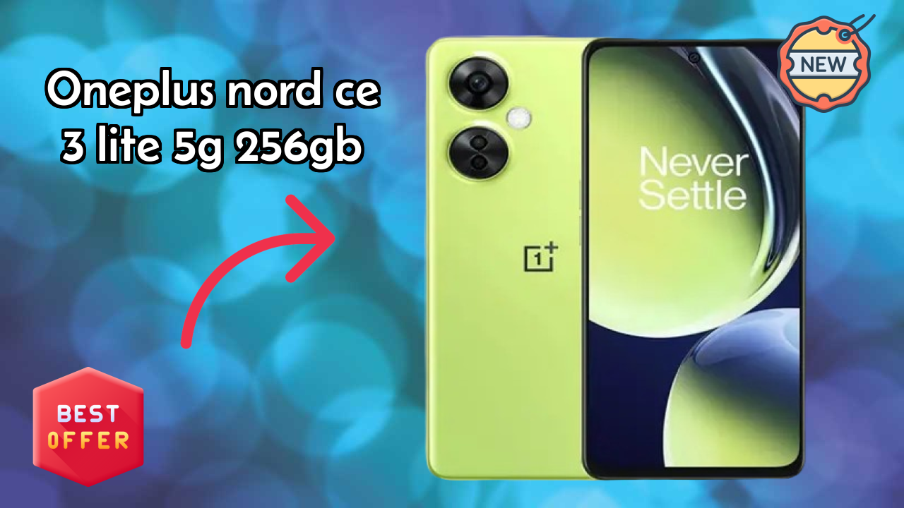 OnePlus Nord CE 3 Lite 5G 256GB at ₹18,499 - Complete Buying Guide
