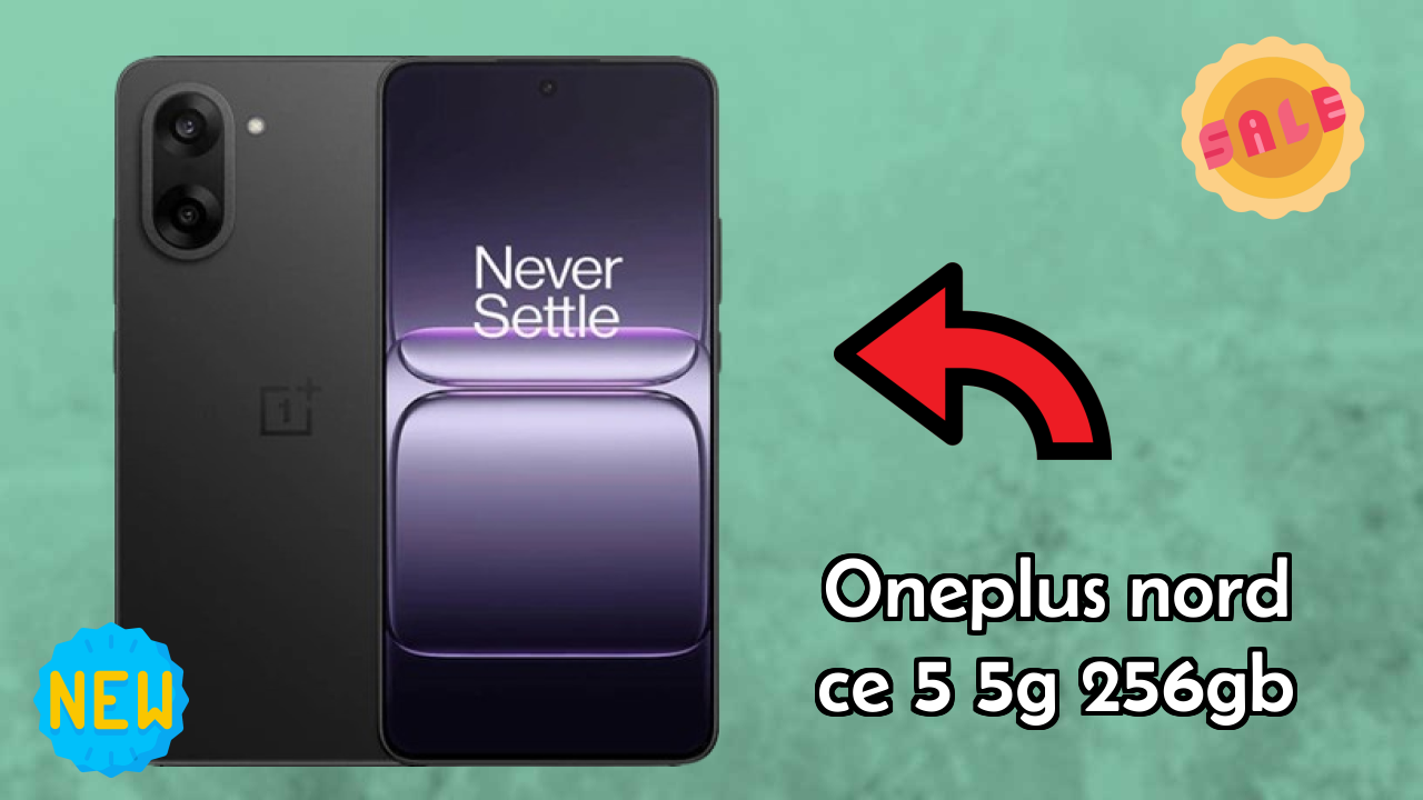 OnePlus Nord CE 5 5G 256GB at ₹26,998 - Complete Specifications List