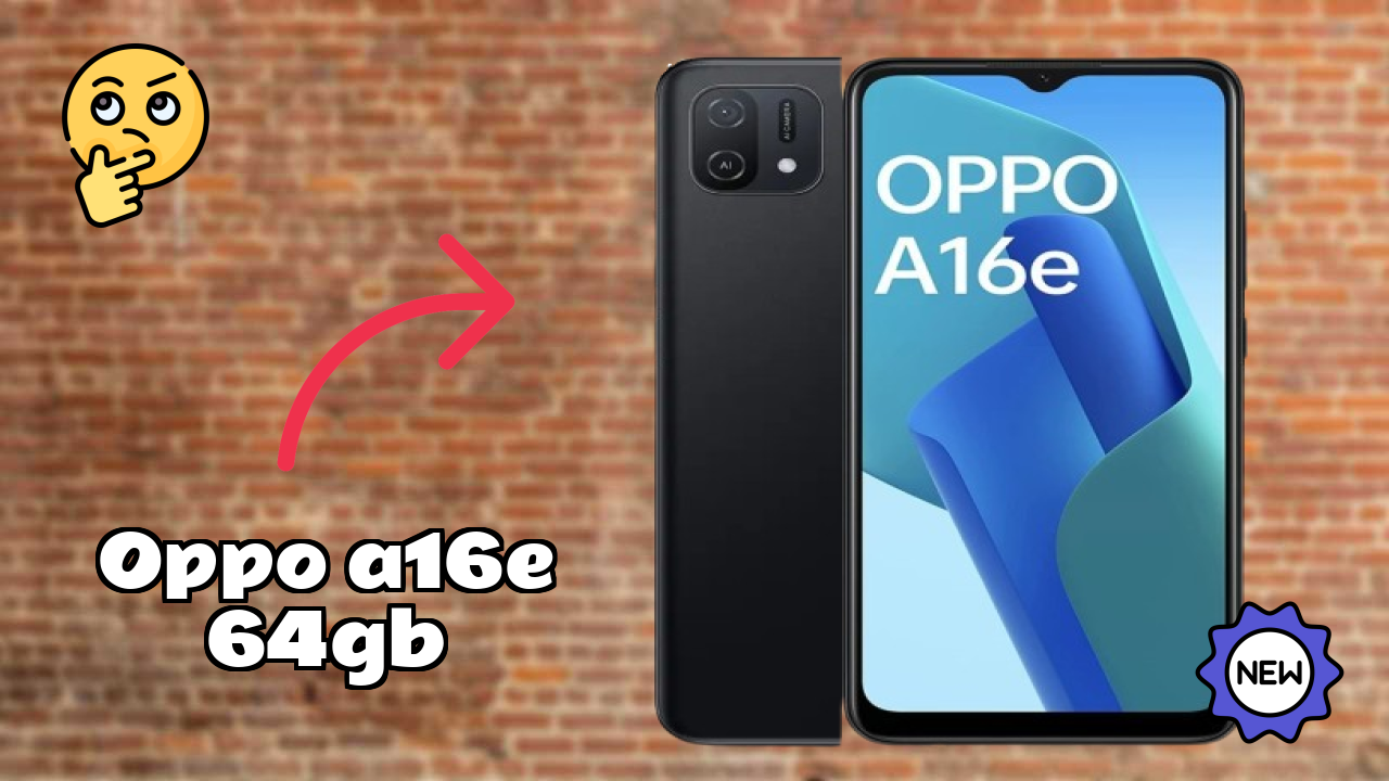 OPPO A16e 64GB 2026 Specs Breakdown – Competitive Review
