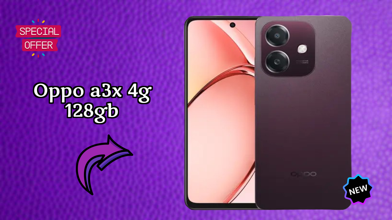 OPPO A3x 4G 128GB 2026 Full Specification Comparison