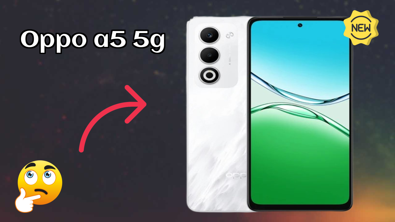 OPPO A5 5G Display Review: LCD Screen Size