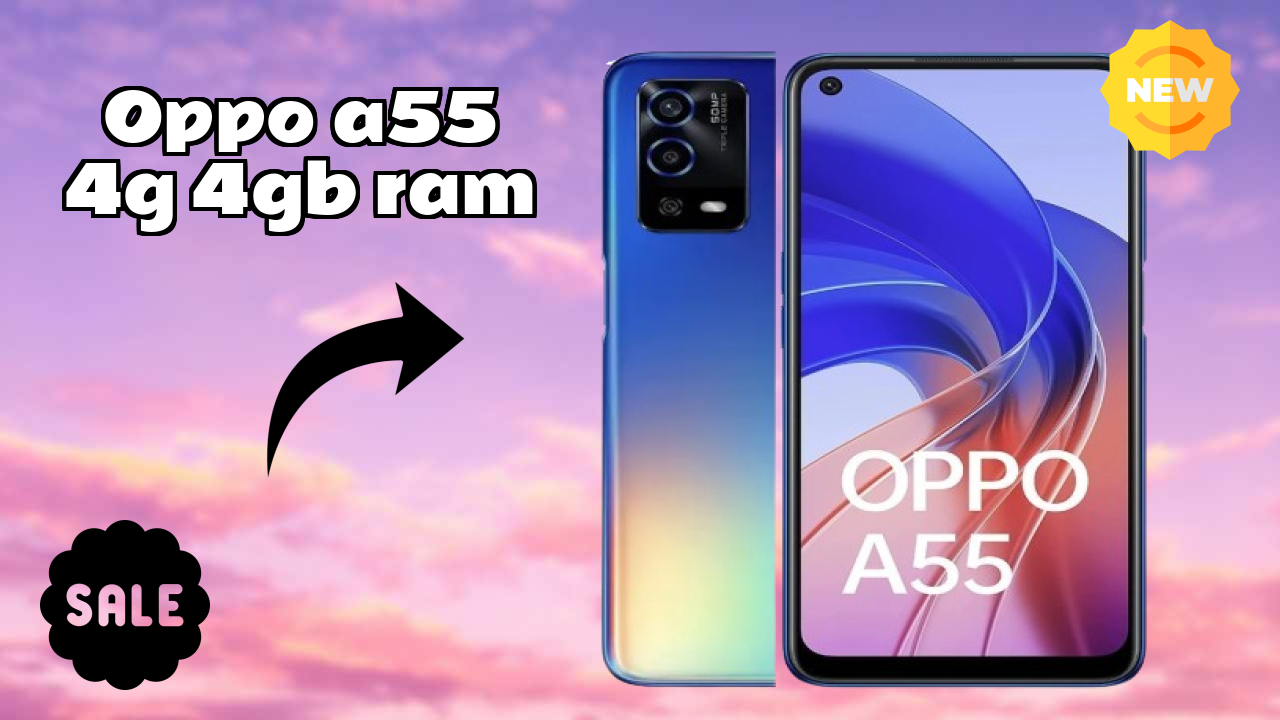 OPPO A55 4G 4GB RAM Price Analysis: ₹13,990 Good Investment?