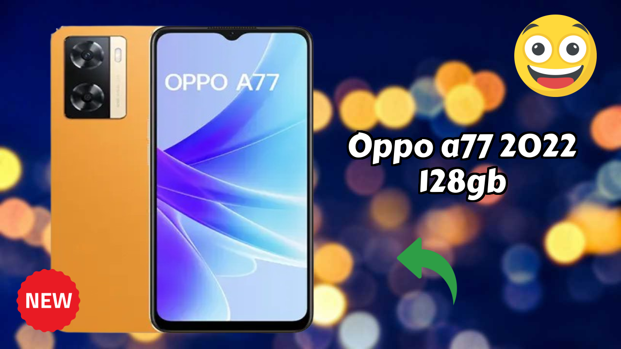 OPPO A77 2022 128GB Battery Review: 5000 MAh Charging Analysis