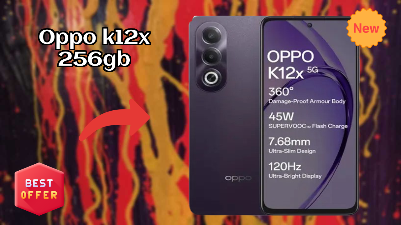 OPPO K12x 256GB at ₹15,999 - Complete Buying Guide