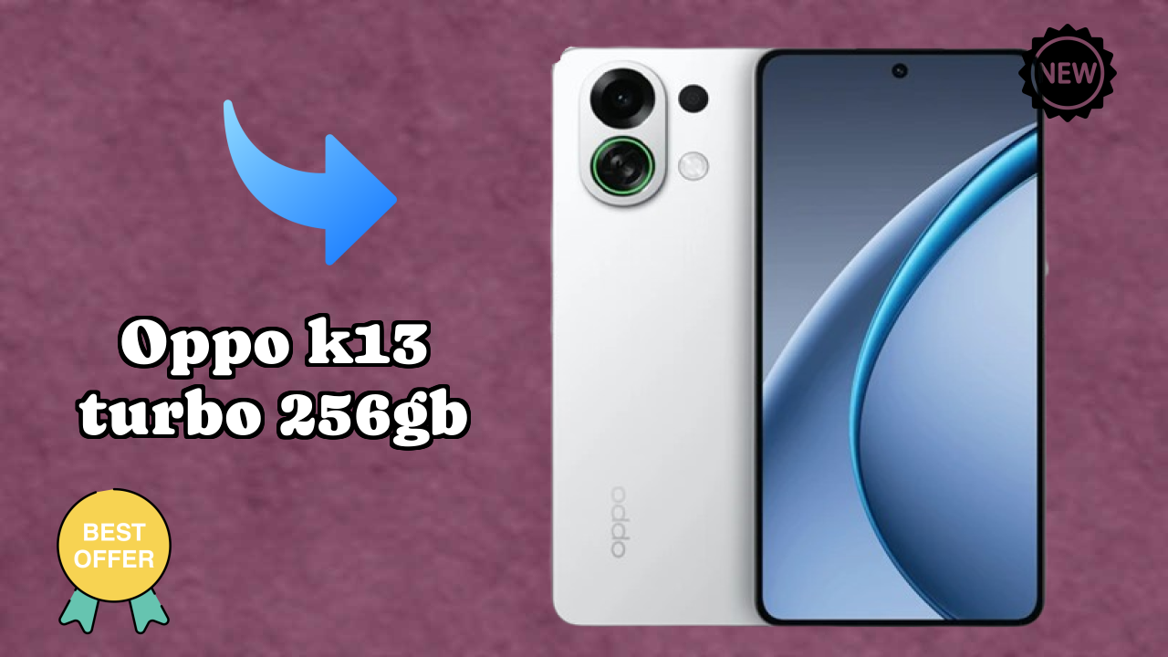 OPPO K13 Turbo 256GB Display Size: 6.8 Inches (17.27 Cm) Screen Review