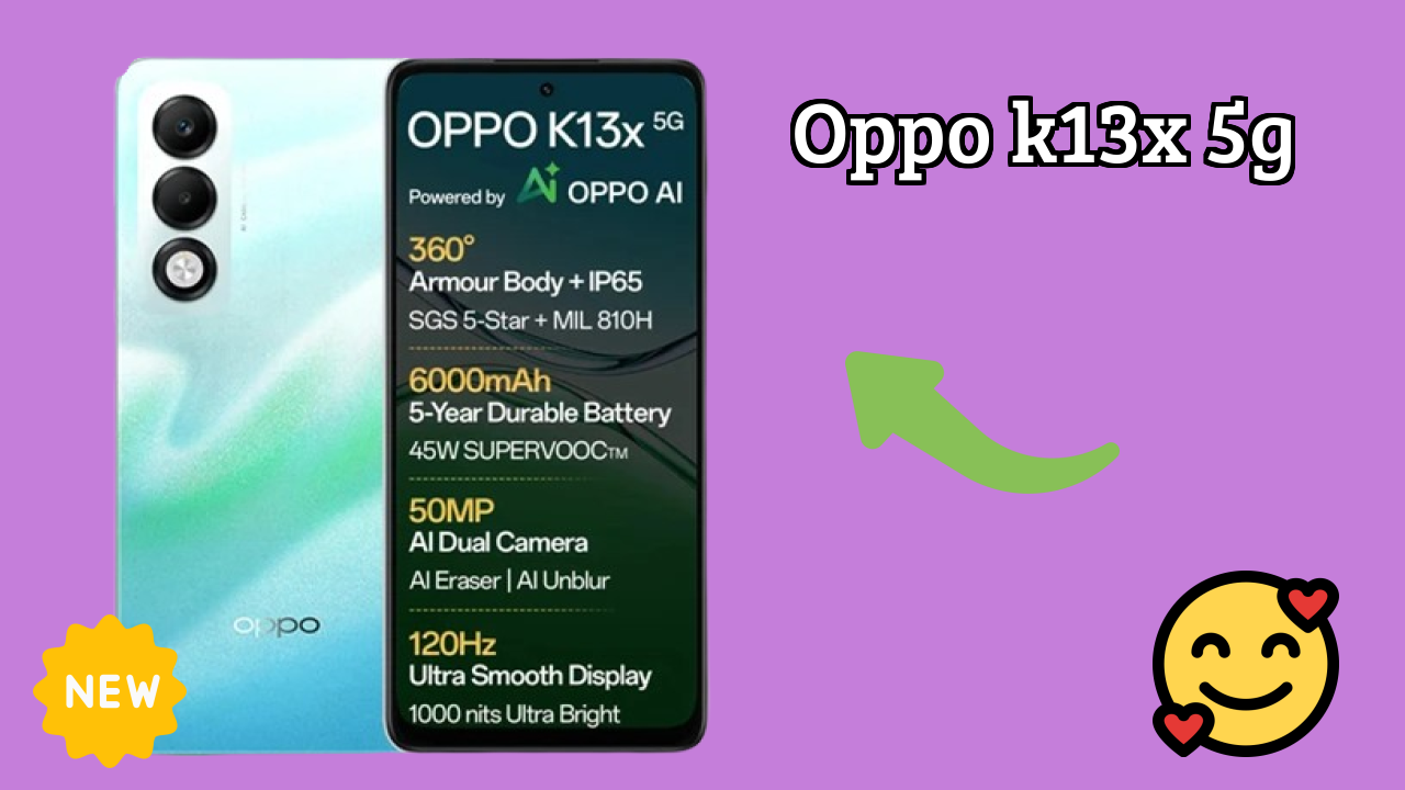 OPPO K13x 5G RAM Review: 4 GB RAM Gaming Tested