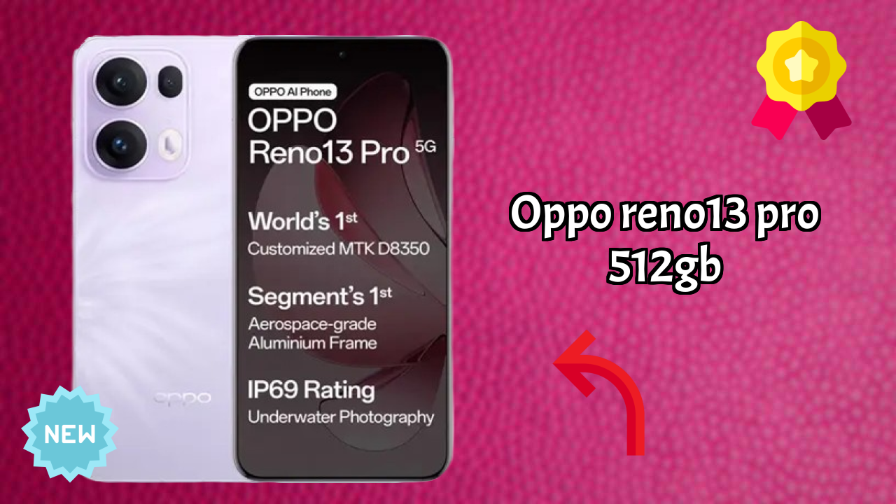 OPPO Reno13 Pro 512GB Processor Review: MediaTek Dimensity 8350 Performance