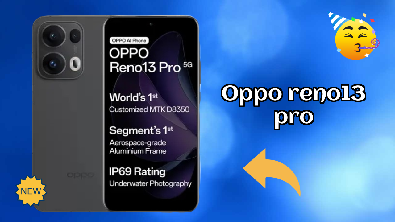 OPPO Reno13 Pro Processor Review: MediaTek Dimensity 8350 Speed Test