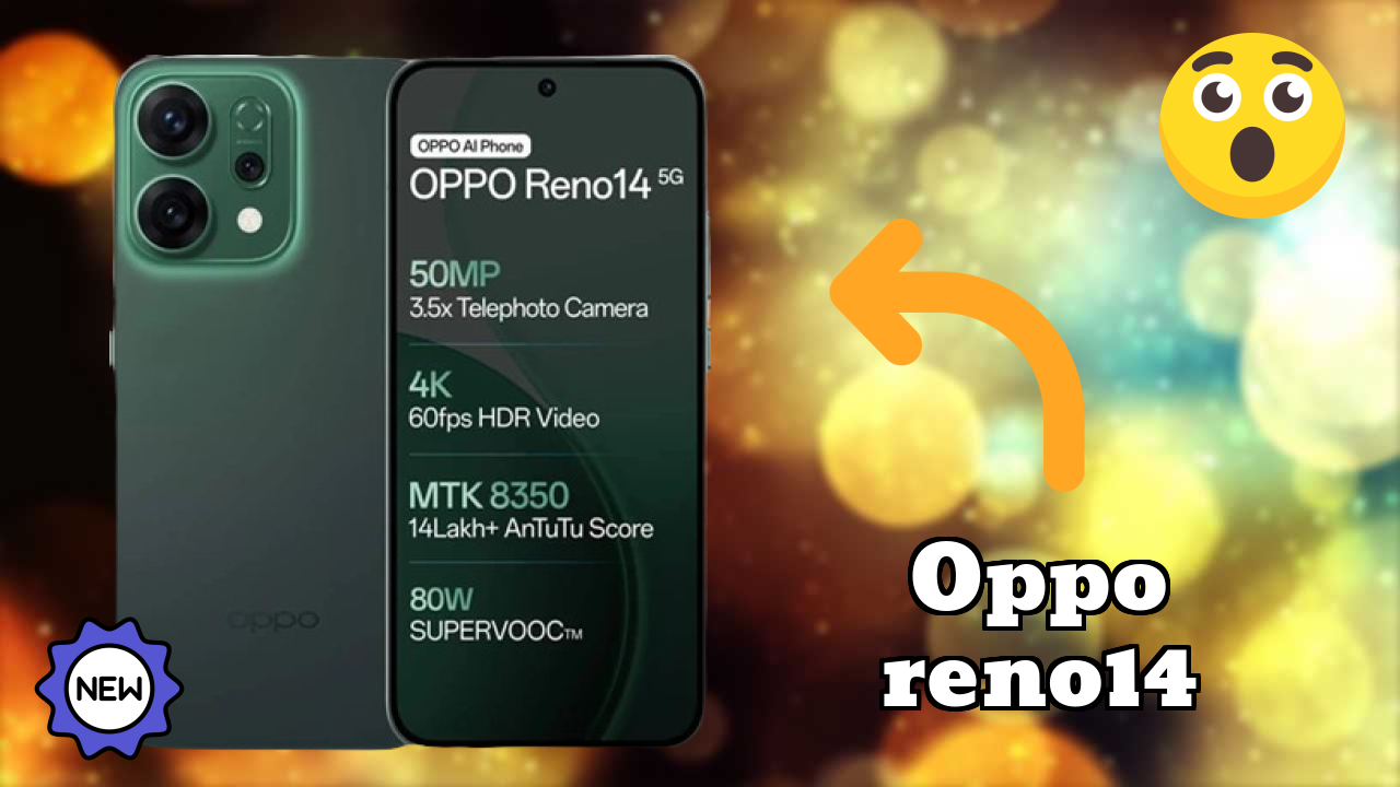 OPPO Reno14 Gaming Performance: MediaTek Dimensity 8350 FPS Test