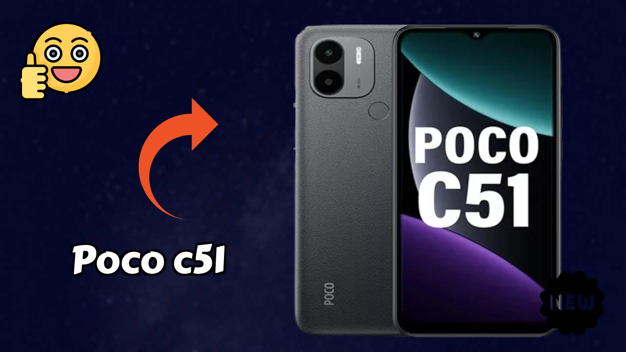 POCO C51 RAM Performance: 4 GB RAM Handles Heavy Tasks