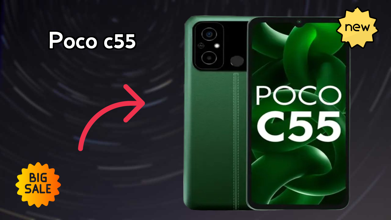 POCO C55 Battery Test: 5000 MAh Real-World Review