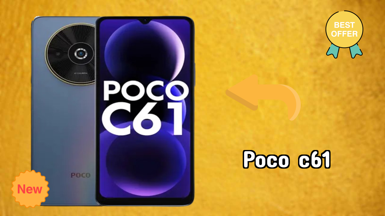 POCO C61 Processor Review: MediaTek Helio G36 Benchmarks