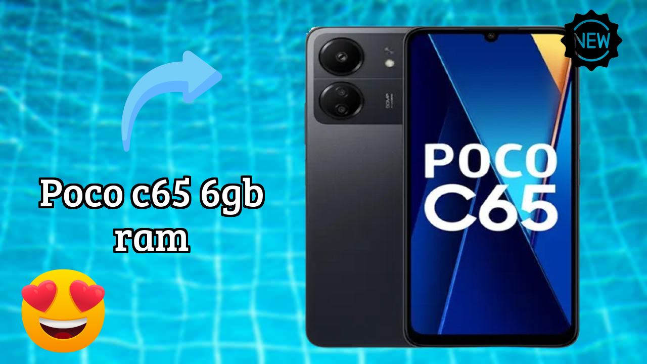 POCO C65 6GB RAM Price Drop: Available at Just ₹9,499