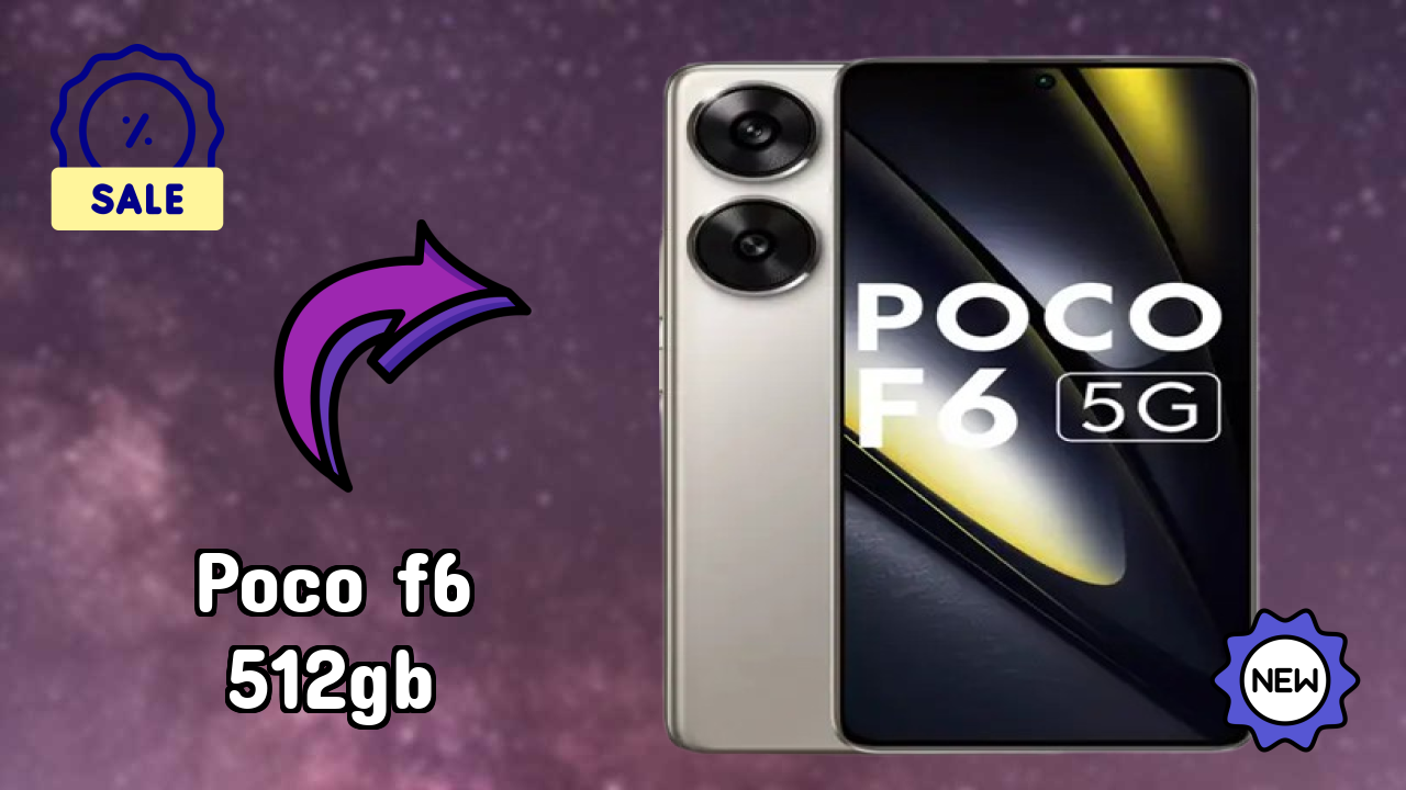 POCO F6 512GB Camera Test: 50 MP + 8 MP Rear Camera Photo Quality