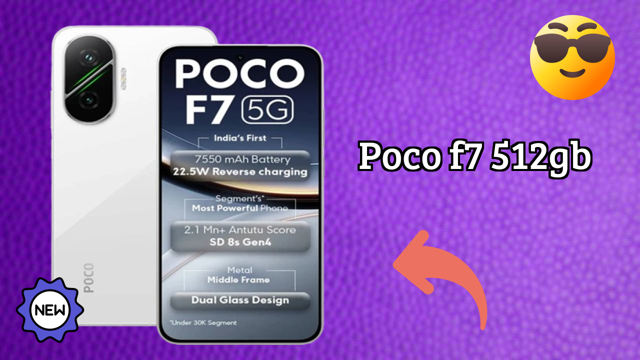 POCO F7 512GB 2026 Full Review – Strengths & Weaknesses