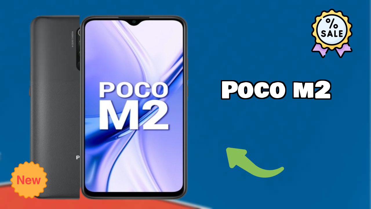 POCO M2 Display Size: 6.53 Inches (16.59 Cm) Screen Analysis