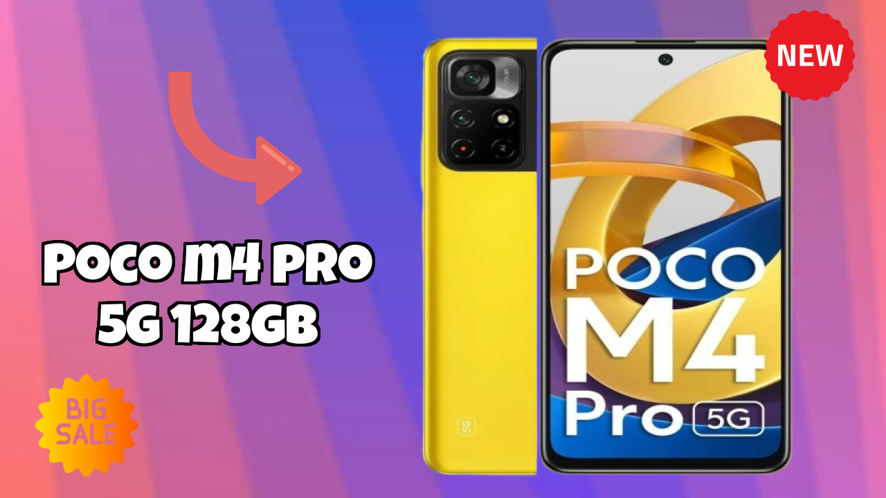 POCO M4 Pro 5G 128GB Camera Review: 50 MP + 8 MP Rear Camera Real Test