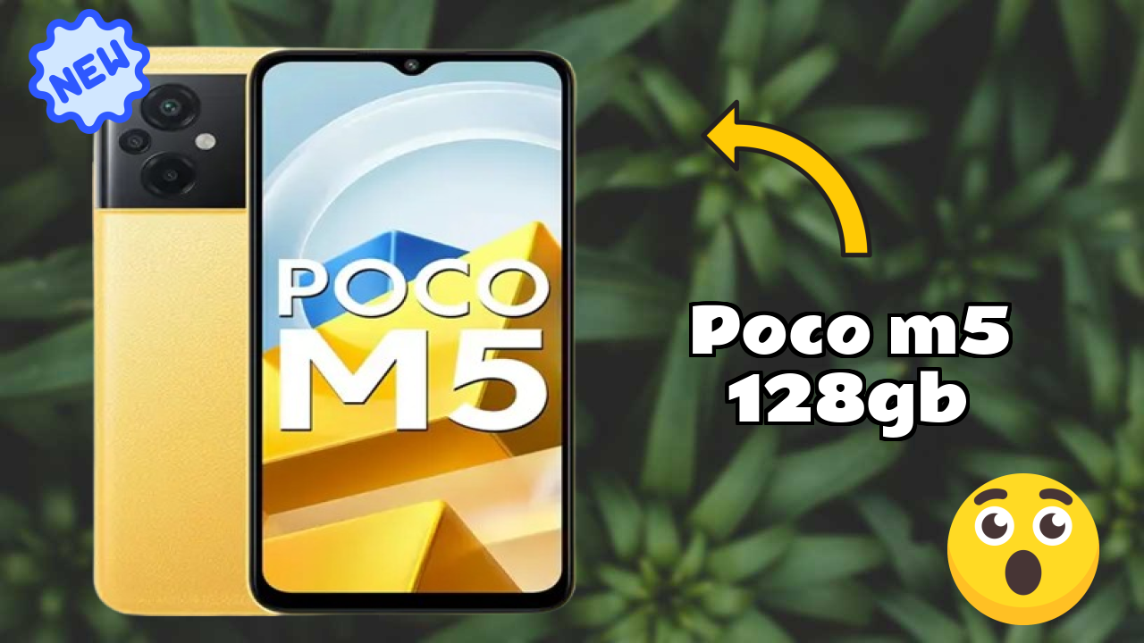 POCO M5 128GB Camera Quality: 50 MP + 2 MP + 2 MP Rear Camera Photo Review