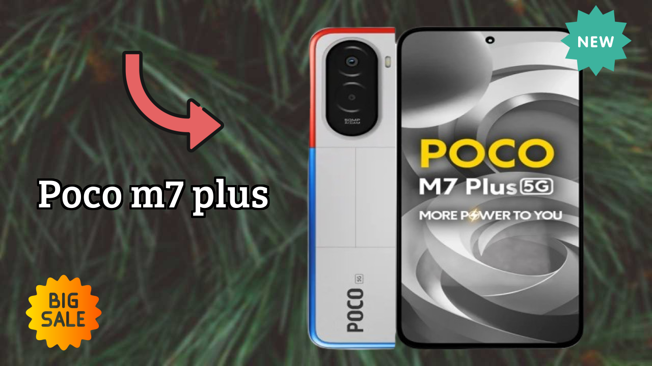 POCO M7 Plus Gaming Test: Snapdragon 6s Gen 3 Game FPS