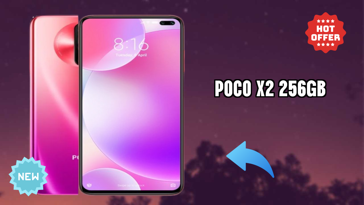 POCO X2 256GB at ₹20,999 - Complete Buying Guide