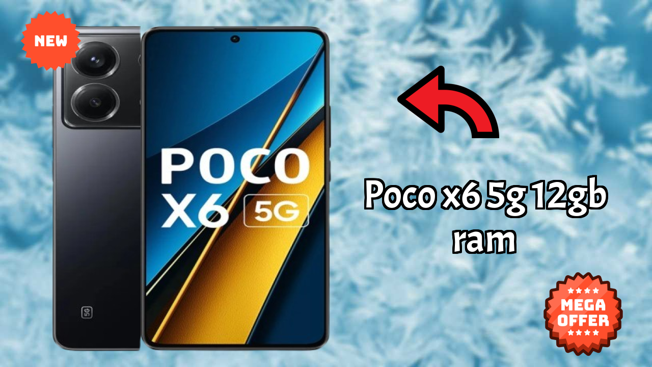 POCO X6 5G 12GB RAM Battery Review: 5100 MAh Charging Speed