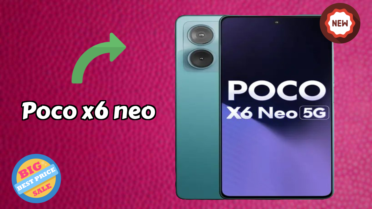 POCO X6 Neo Processor Test: MediaTek Dimensity 6080 Benchmarks