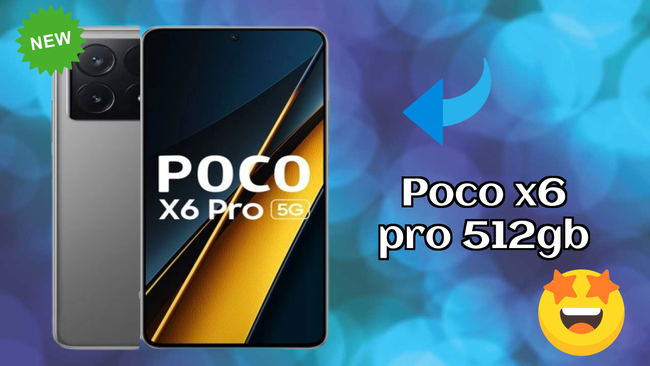 POCO X6 Pro 512GB Processor Test: MediaTek Dimensity 8300 Ultra Speed Review