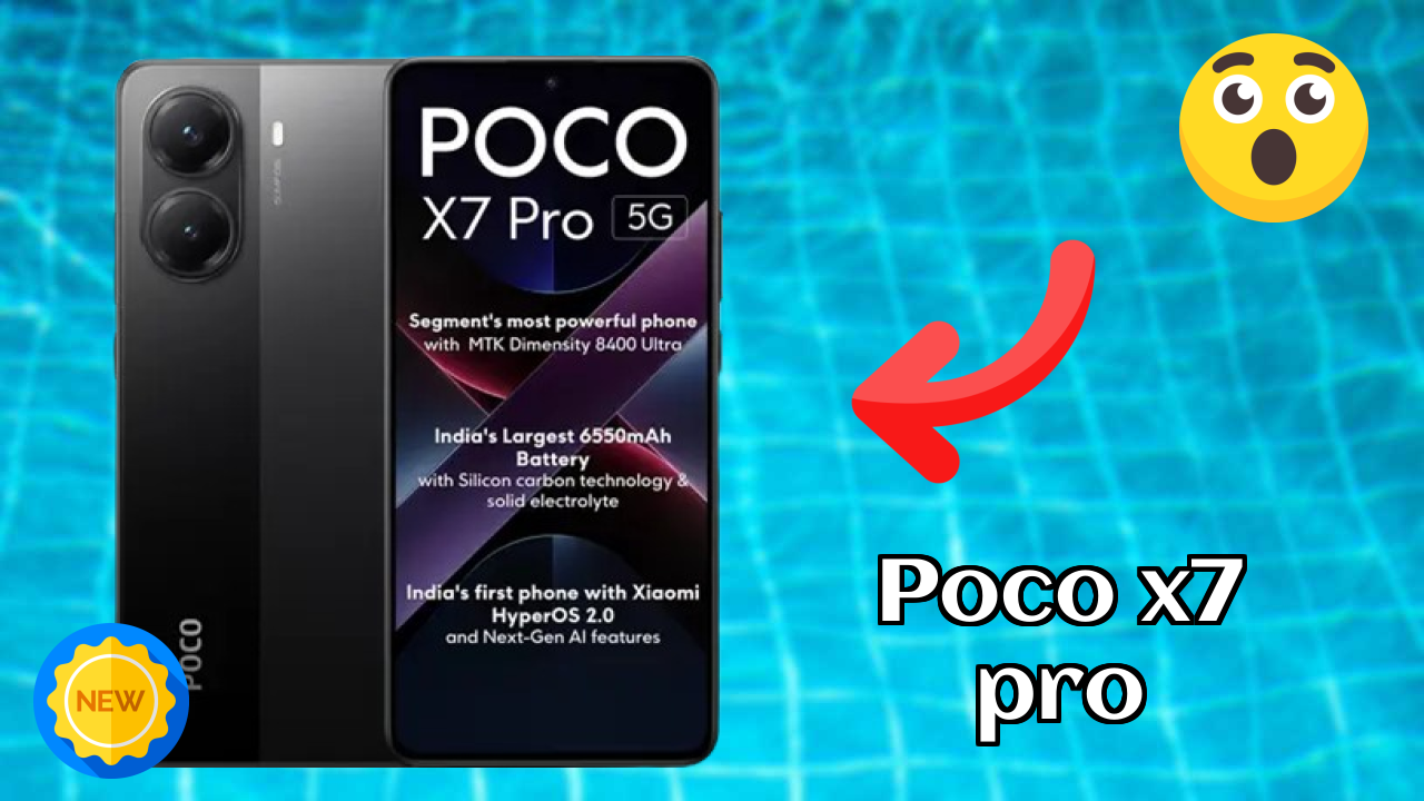 POCO X7 Pro Performance Test: MediaTek Dimensity 8400 Ultra Speed & Reliability
