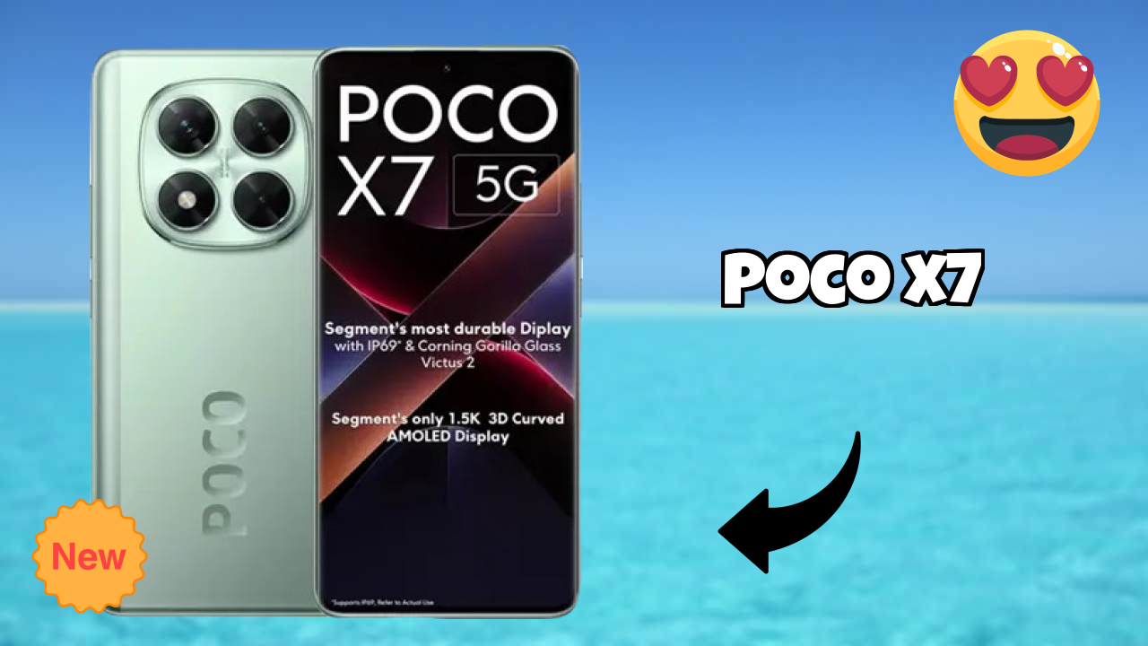 POCO X7 Camera Quality: 20 MP Front Camera Selfie Test