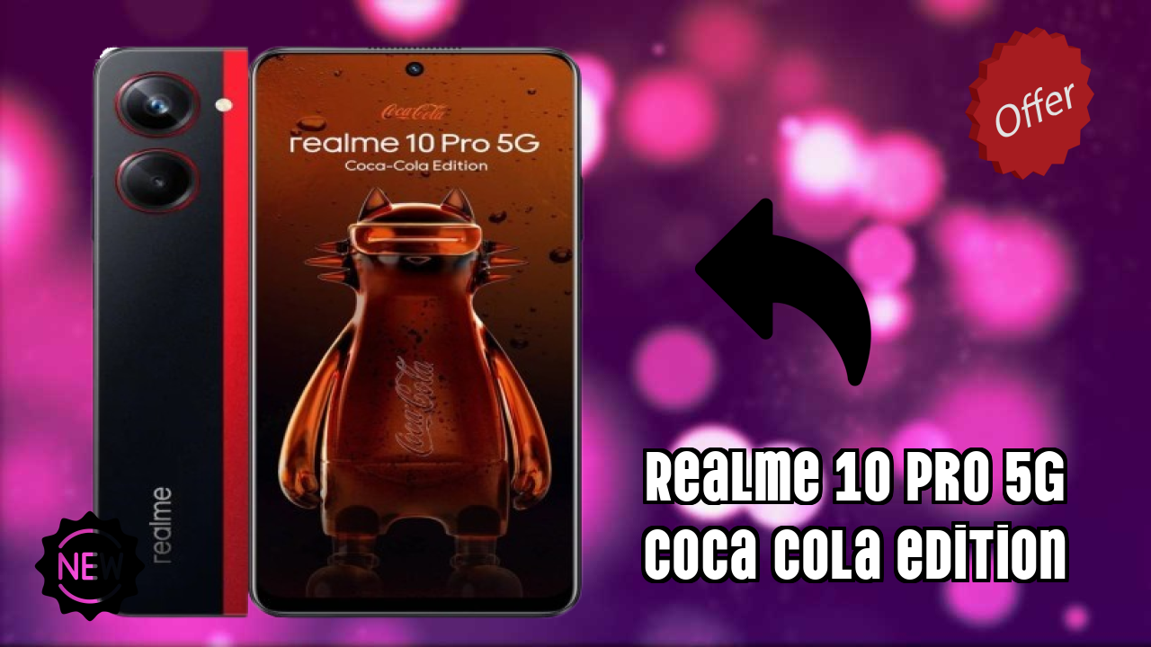 Realme 10 Pro 5G Coca Cola Edition RAM Performance: 8 GB RAM Multitasking Test