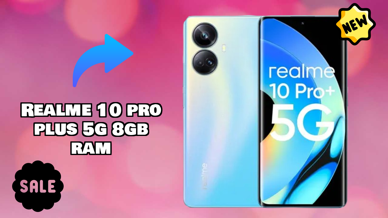 Realme 10 Pro Plus 5G 8GB RAM Processor Test: MediaTek Dimensity 1080 Speed Review