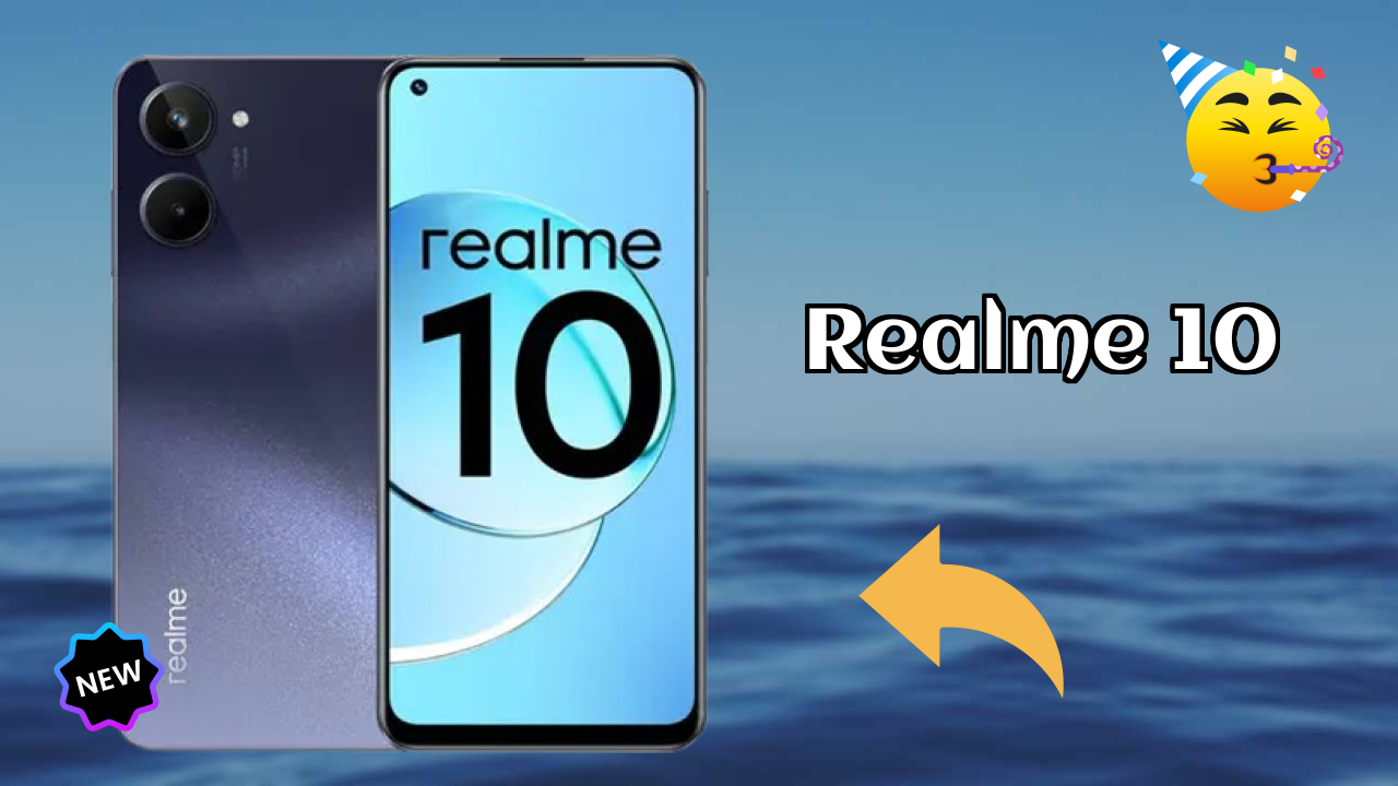Realme 10 at ₹9,999 - Best Features Highlighted