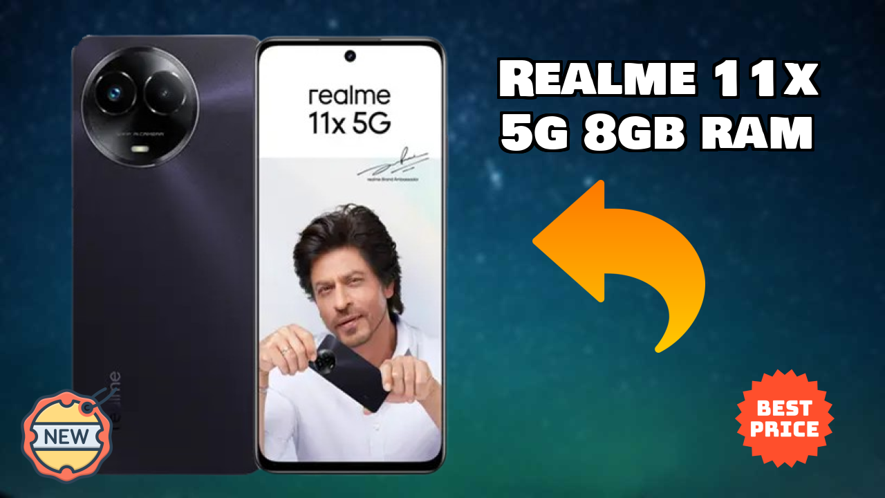 Realme 11x 5G 8GB RAM Display Quality: IPS LCD Explained