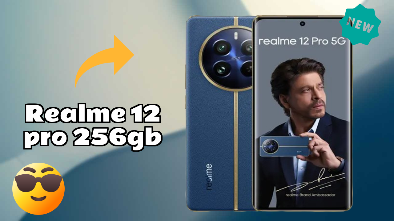 Realme 12 Pro 256GB Display Quality: AMOLED Explained
