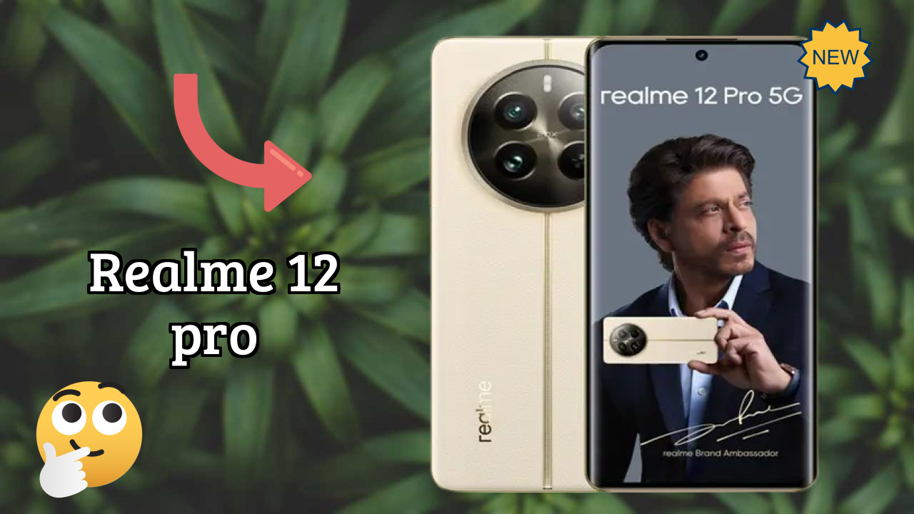 Realme 12 Pro Display Size: 6.7 Inches (17.02 Cm) Screen Quality