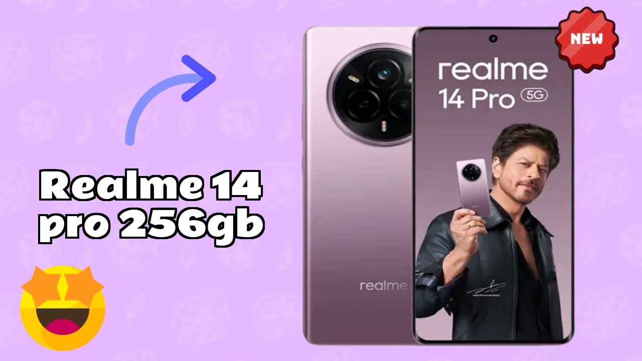 Realme 14 Pro 256GB Battery Life Test: 6000 MAh Lasts All Day?