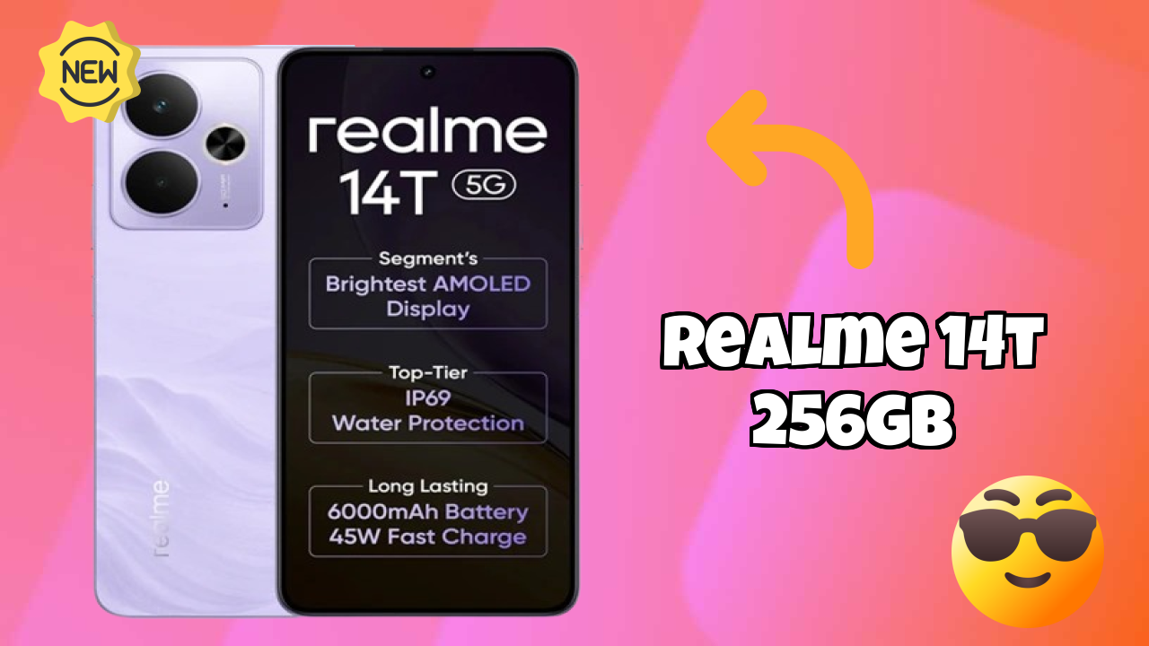Realme 14T 256GB Display Analysis: AMOLED Quality