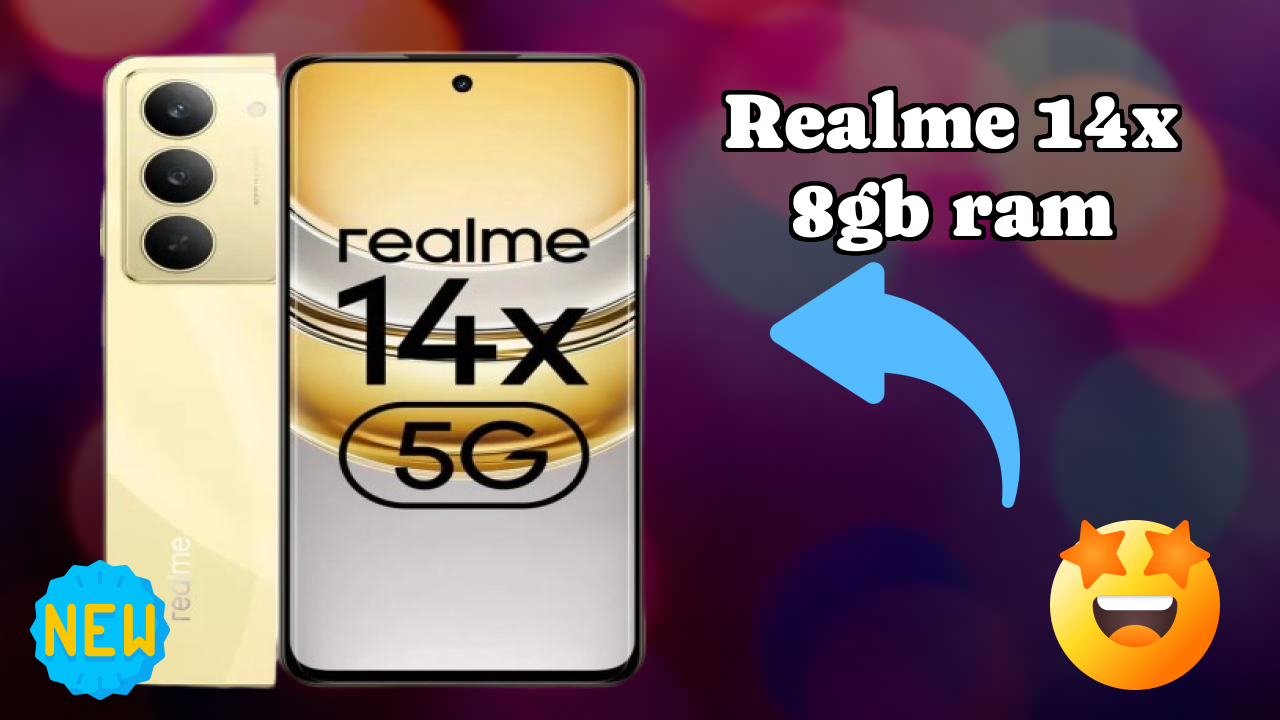 Realme Realme 14x 8GB RAM - Top Features You Must Know