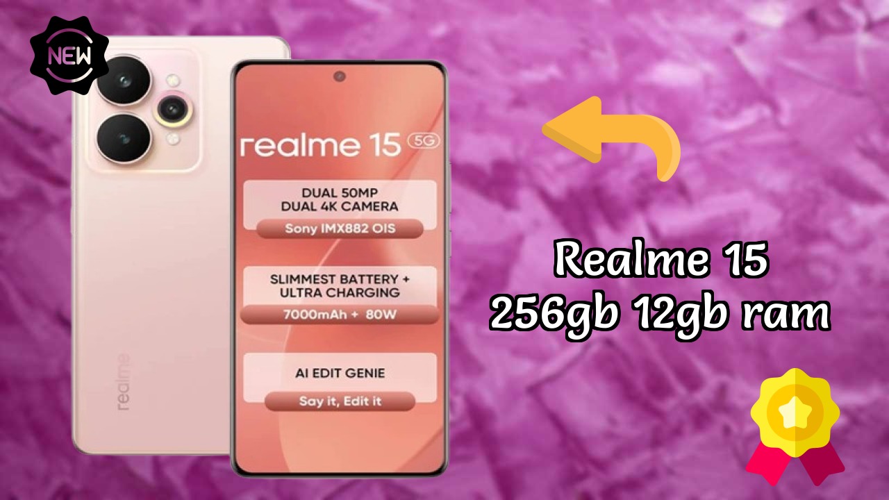 Unboxing Realme Realme 15 256GB 12GB RAM - First Impressions & Features