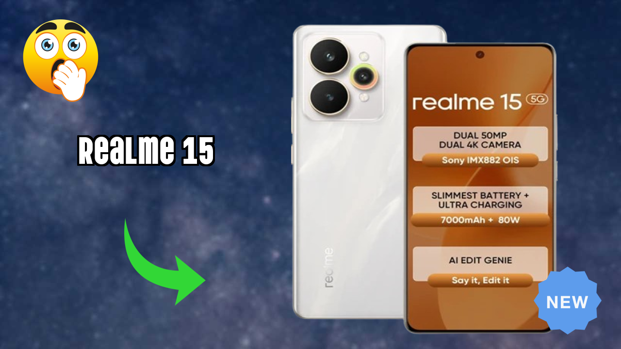 Realme 15 Camera Quality: 50 MP + 8 MP Rear Camera Photo Review