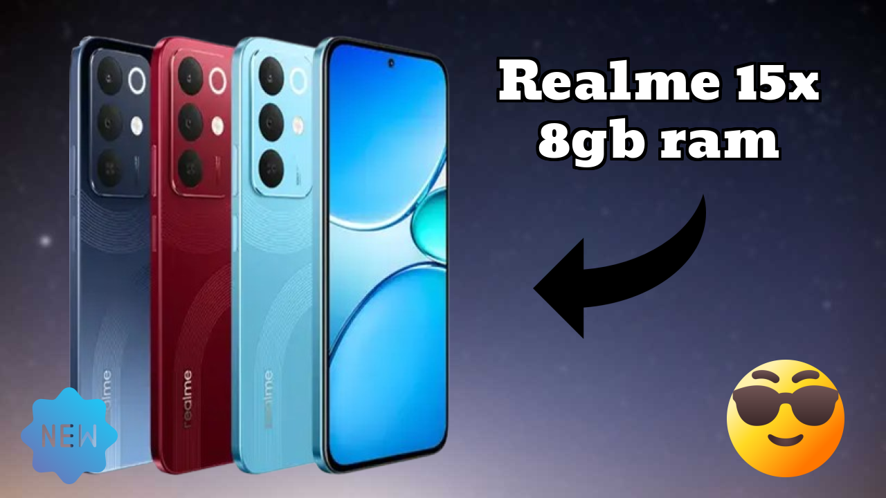 Realme 15x 8GB RAM Gaming Benchmarks: MediaTek Dimensity 6300 Tested