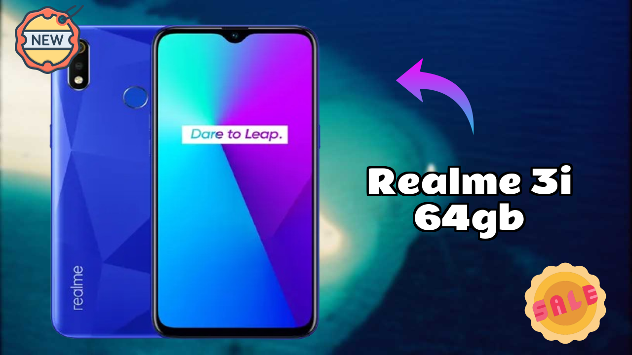 Realme 3i 64GB Display Quality: IPS LCD Explained