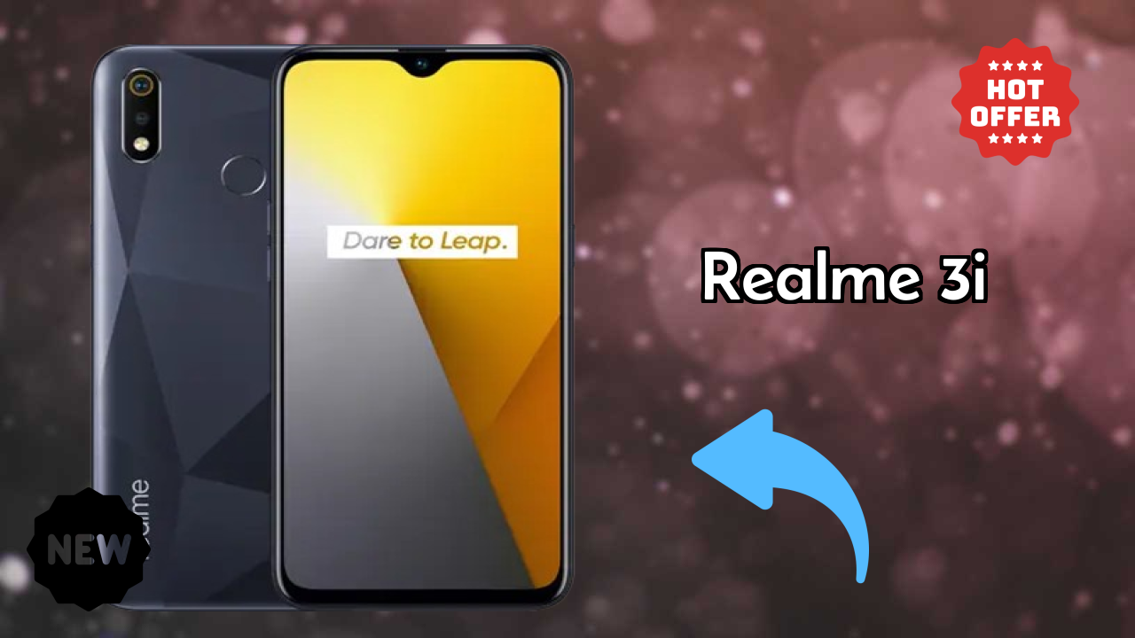 Realme 3i at ₹8,999 - Best Phone in This Price Range