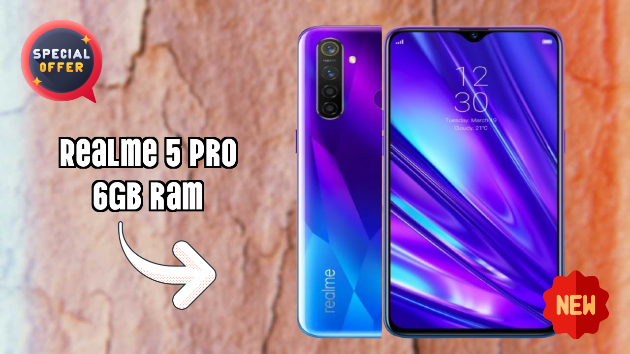 Realme 5 Pro 6GB RAM Battery Life: 4035 MAh How Long Lasts