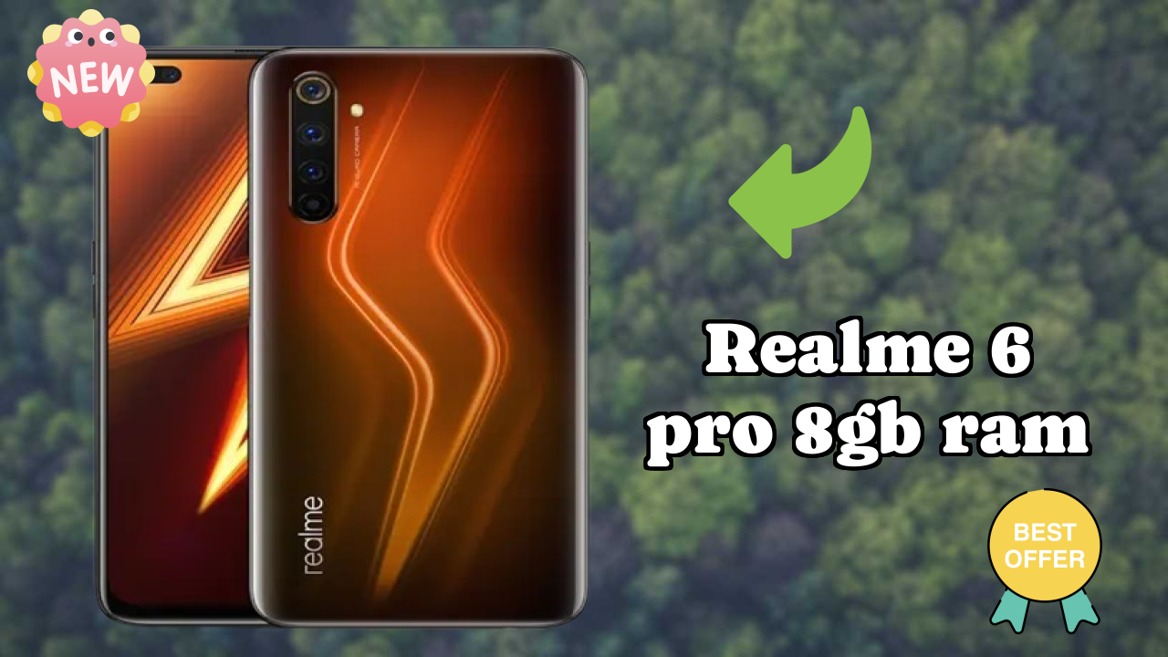 Realme 6 Pro 8GB RAM Processor Review: Snapdragon 720G Speed Test
