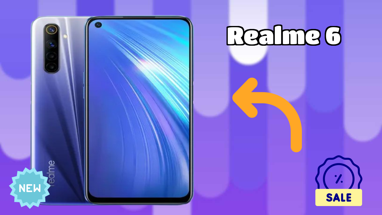 Realme 6 Display Analysis: IPS LCD Quality